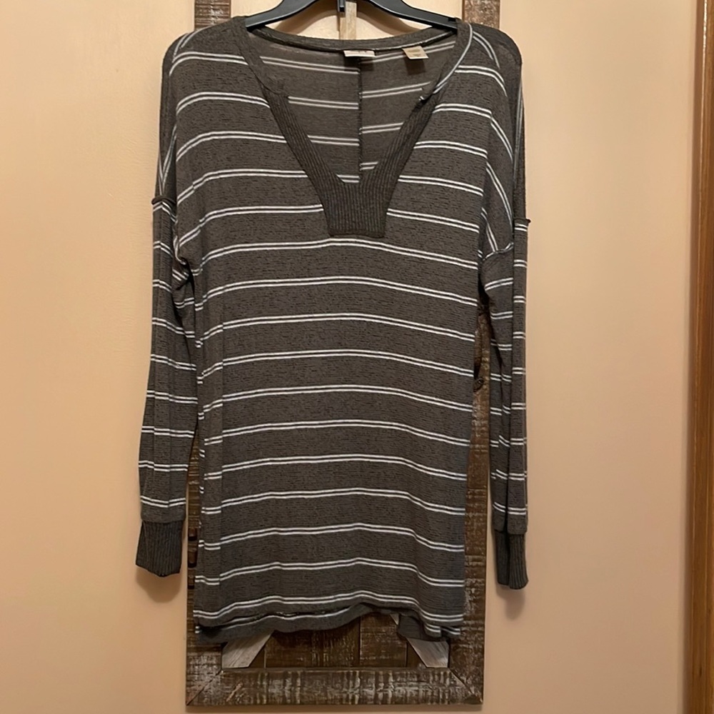 Buckle Top- Olive Green